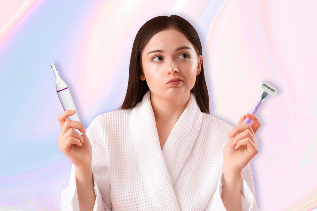Face shaving for women: How to shave your face