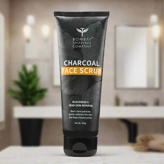Charcoal Face Scrub