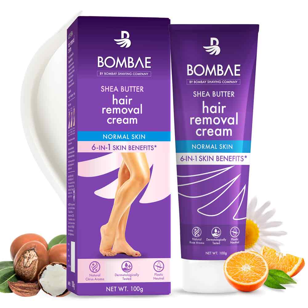 Buy Shea Butter Hair Removal Cream I Bombae