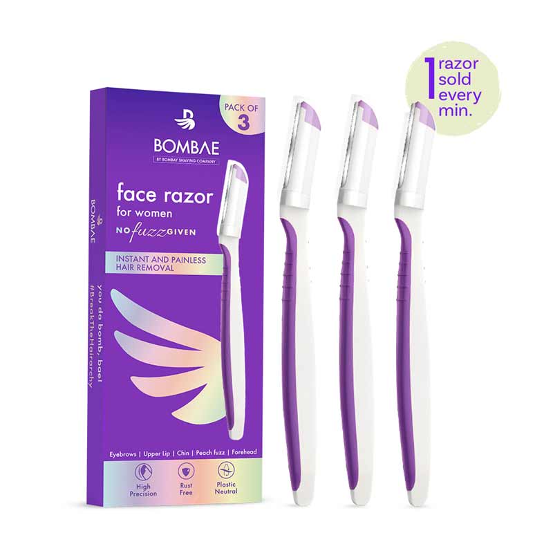 Face razor I NOFuzzGIVEN Bombae