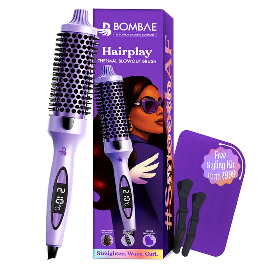 Thermal Blowout Brush | Hairplay