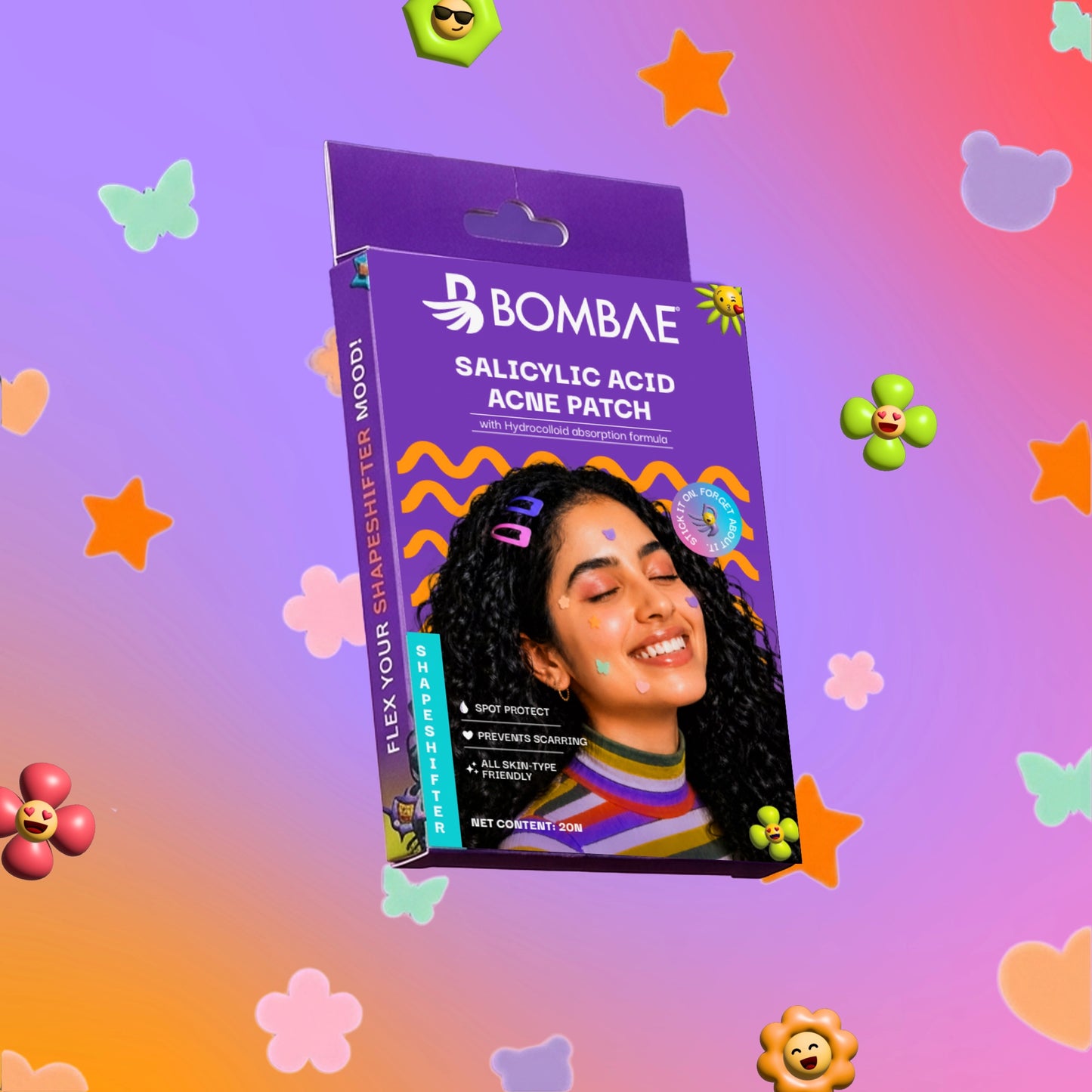 Salicylic Acid Acne Patch | Shapeshifter