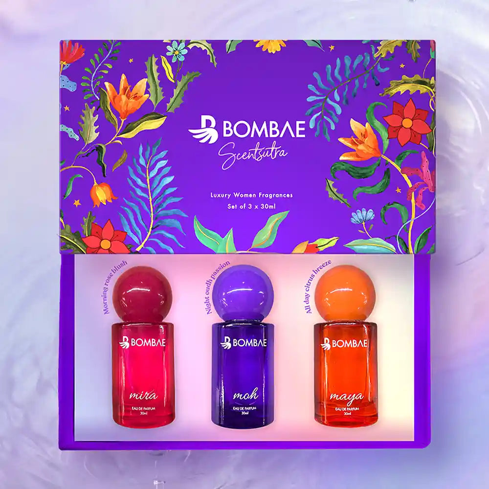 33% Off Scentsutra Luxury Perfumes Set of 3x30ml – Bombae