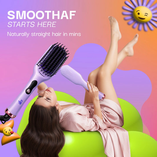 Straightener Brush | Headturner