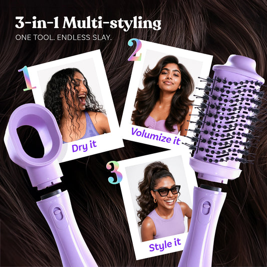 3 in 1 Multistyler | Hairess