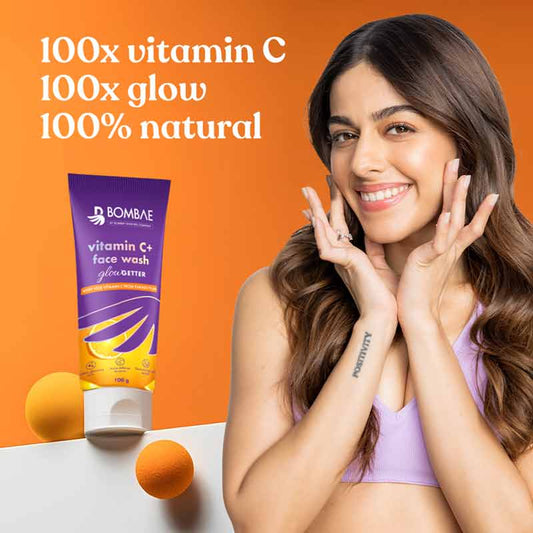 Vitamin C+ facewash | Glow getter