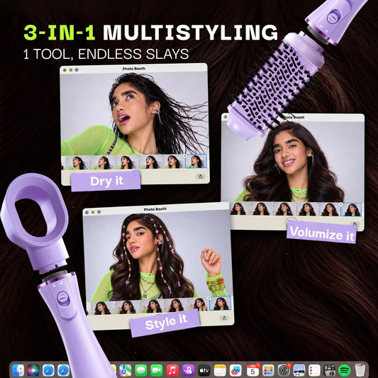 3-in-1 Multistyler | Hairess