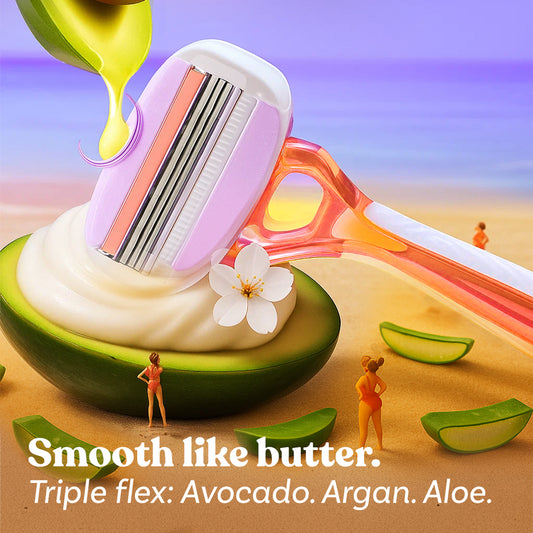 Flexi Pro Body Razor - Avo Smooth
