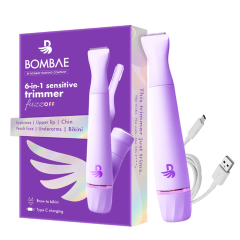 6-in-1 bikini trimmer | Fuzzoff 👙