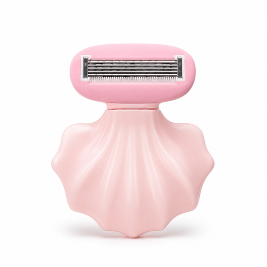 Foldable body razor
