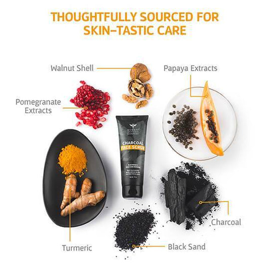 Charcoal Face Scrub