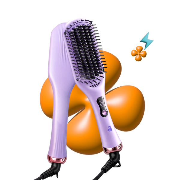 Straightener Brush | Headturner