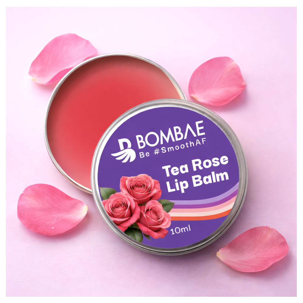 Tea rose lip balm l | Deep hydration care | 10ml