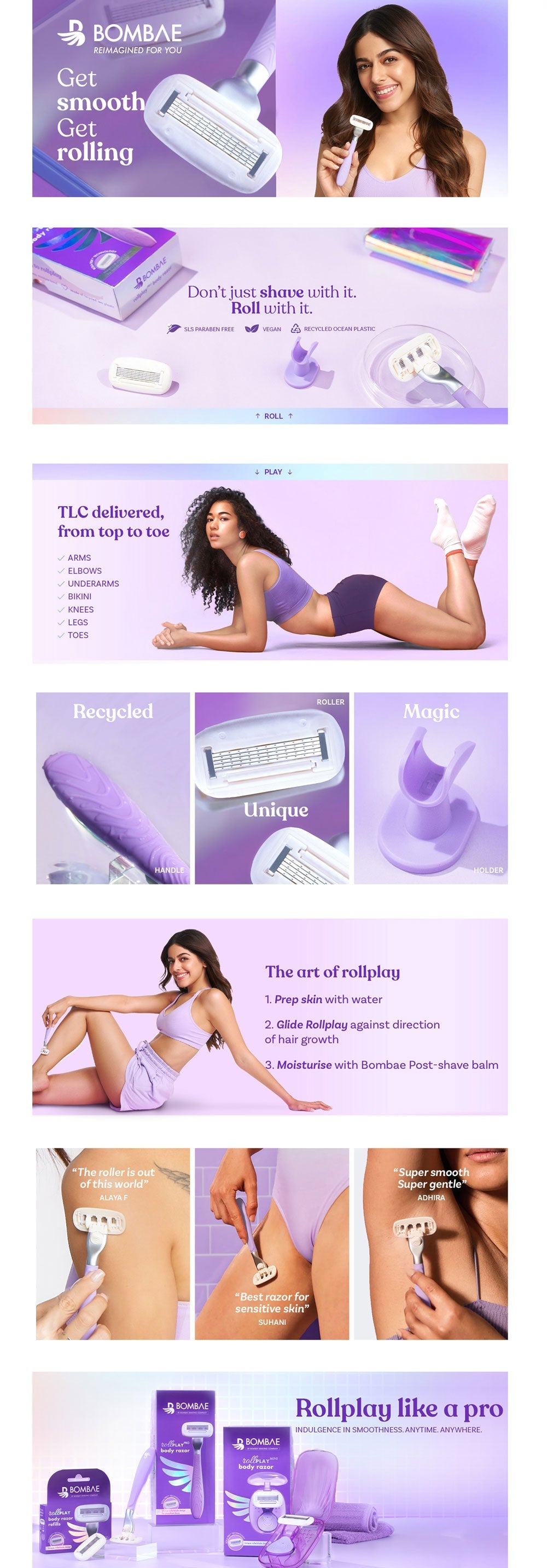 Available Online Rollplay ProBody Razor