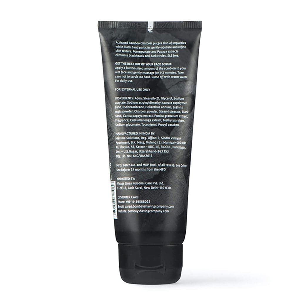 best face scrub