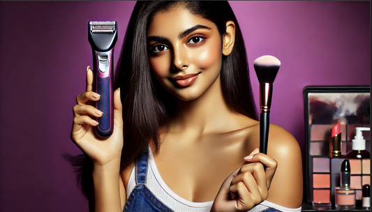 Facial Trimmer & Makeup: Your Beauty BFFs for a smooth look