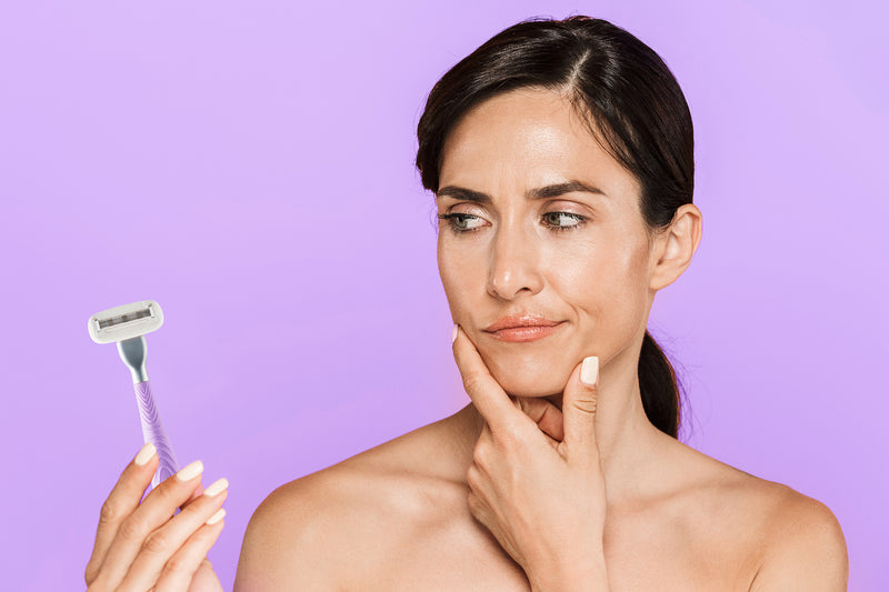 Here’s How To Deal With Nicks and Cuts During Shaving