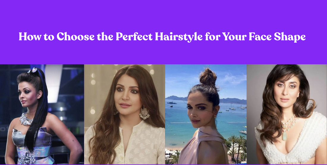 choose the perfect hairstyle for your face Shape