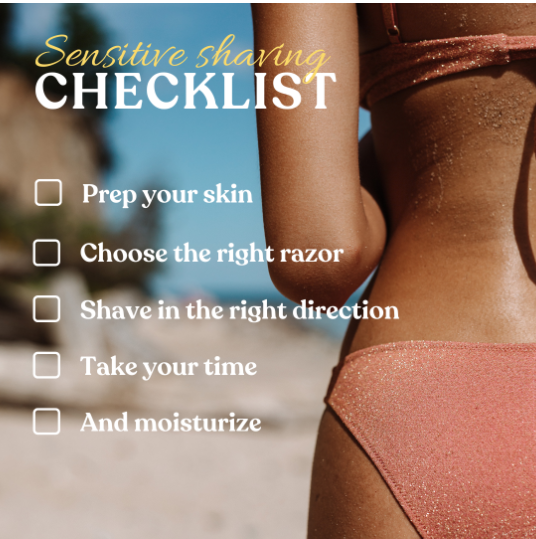 Sensitive Skin Solutions: Shaving Tips for Women with Delicate Skin
