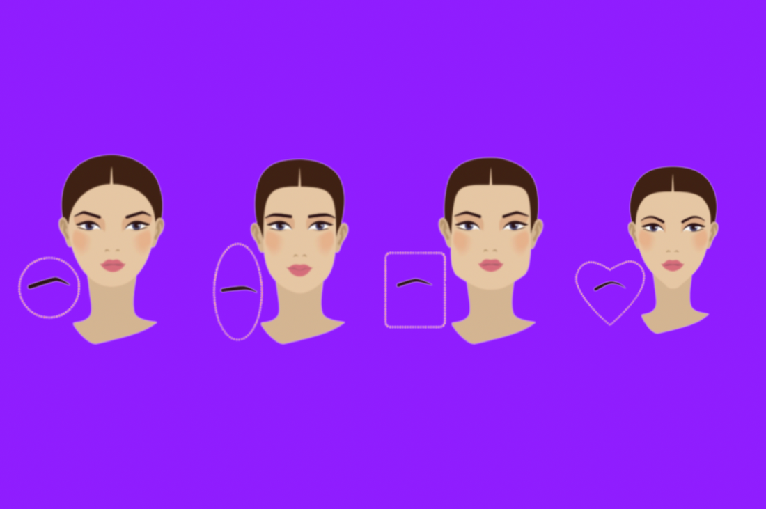 How to Shape Your Eyebrows for Your Face Shape