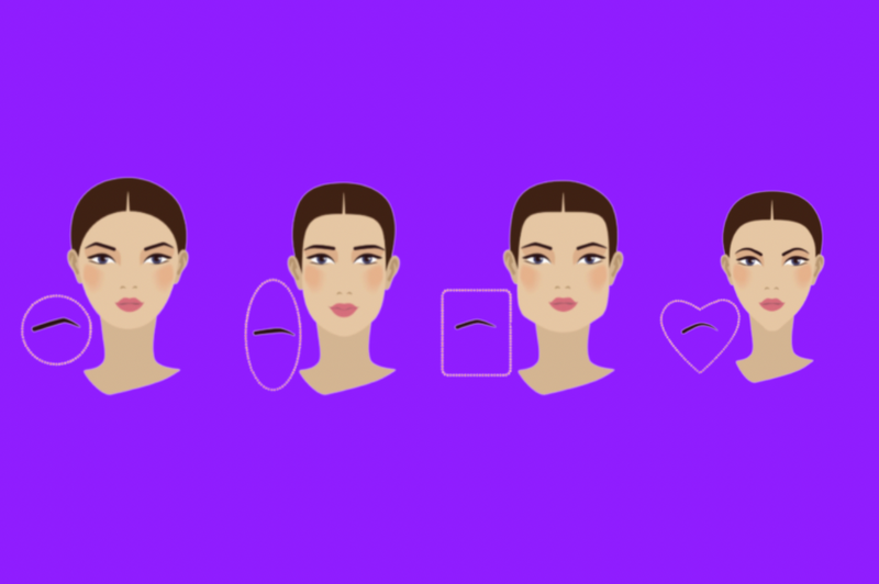 How to Shape Your Eyebrows for Your Face Shape