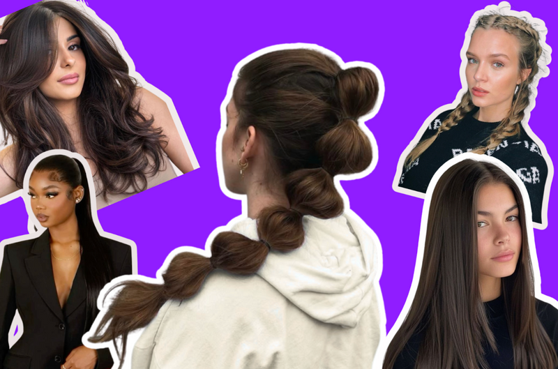9 Hairstyles for College Girls