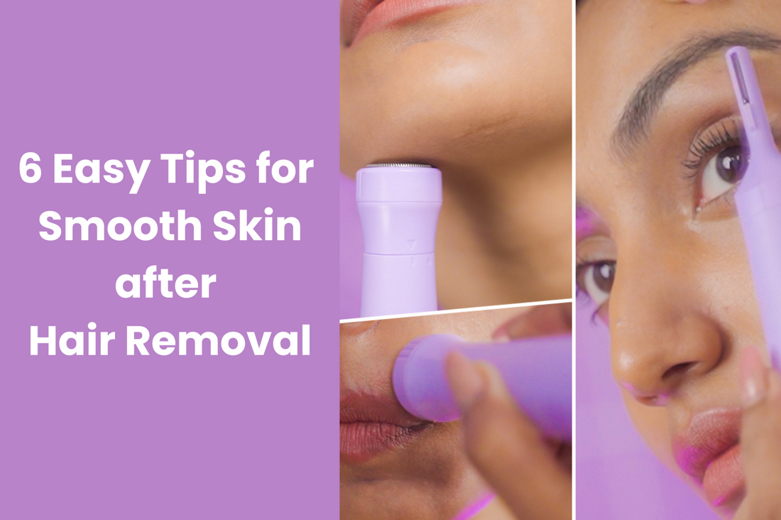 How to Keep Skin Smooth After Hair Removal?