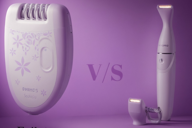 The Battle of Smoothness: Epilator vs Trimmer