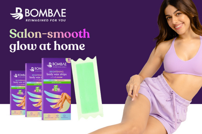 Ditch the Parlor: Get SmoothAF with Bombae’s Wax Strips