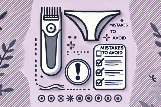 Top Pubic Hair Trimming Mistakes and How to Avoid Them