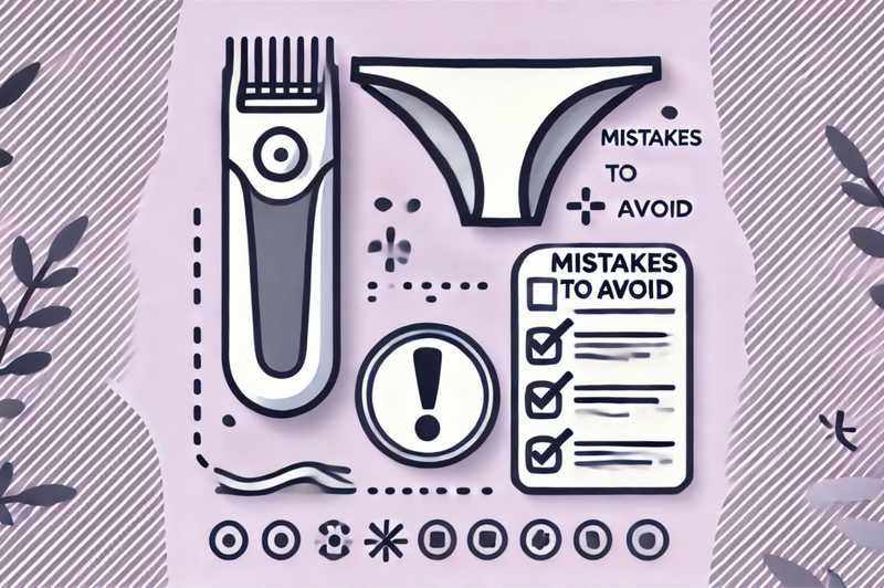 Top Pubic Hair Trimming Mistakes and How to Avoid Them