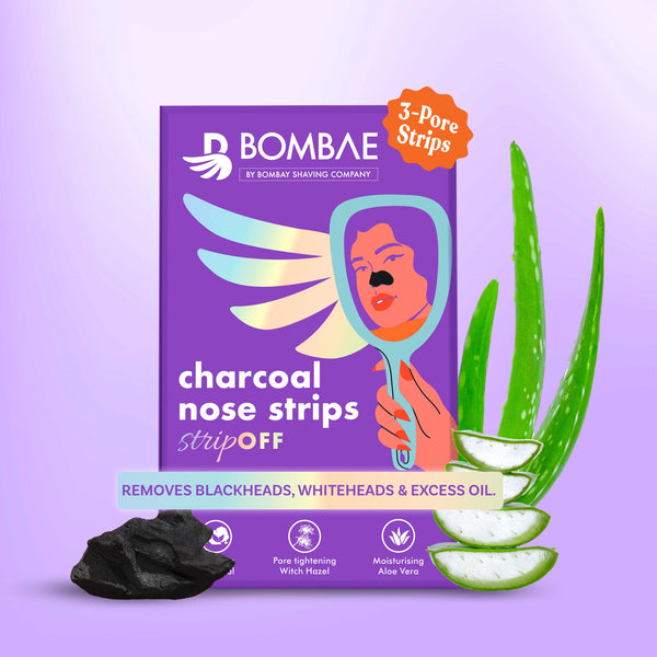 Charcoal Nose Strip | Pack of 3