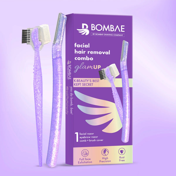 Facial Hair Removal Combo | Glam up