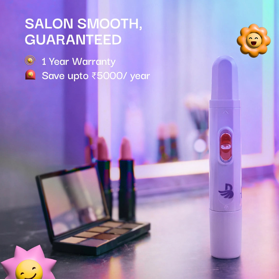 Face & Eyebrow Trimmer | Two-Faced
