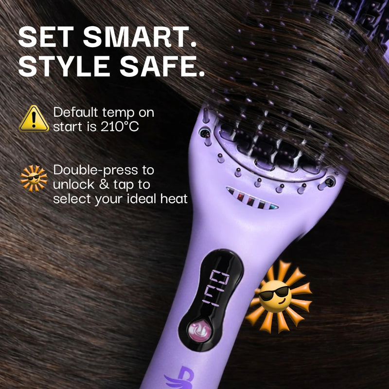 Straightener Brush | Headturner