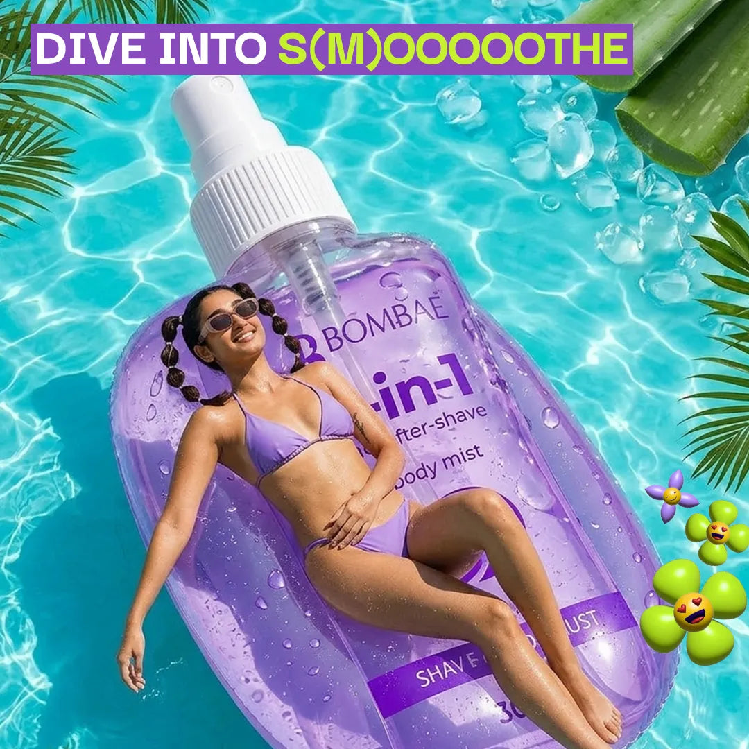 8-in-1 Full Body Trimmer | FuzzOff Pro 👙