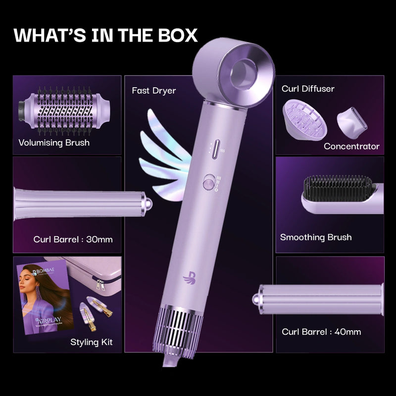 All-in-One Hair Styling System | ᴴAirplayᴾʳᵒ