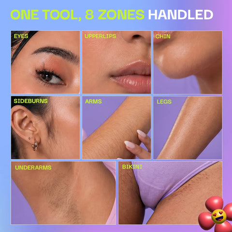 8-in-1 Full Body Trimmer | FuzzOff Pro 👙