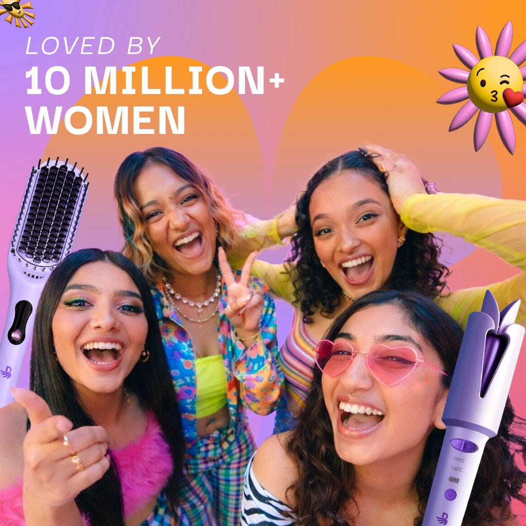 Straightener Brush | Headturner