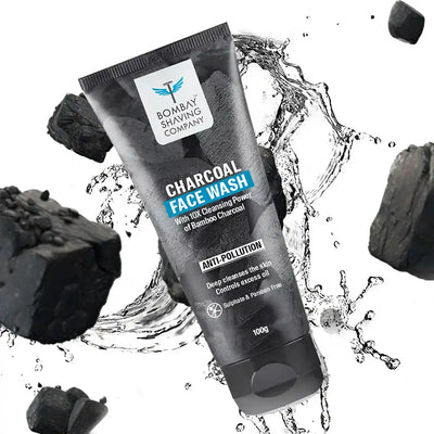 Charcoal Face Wash, 100g