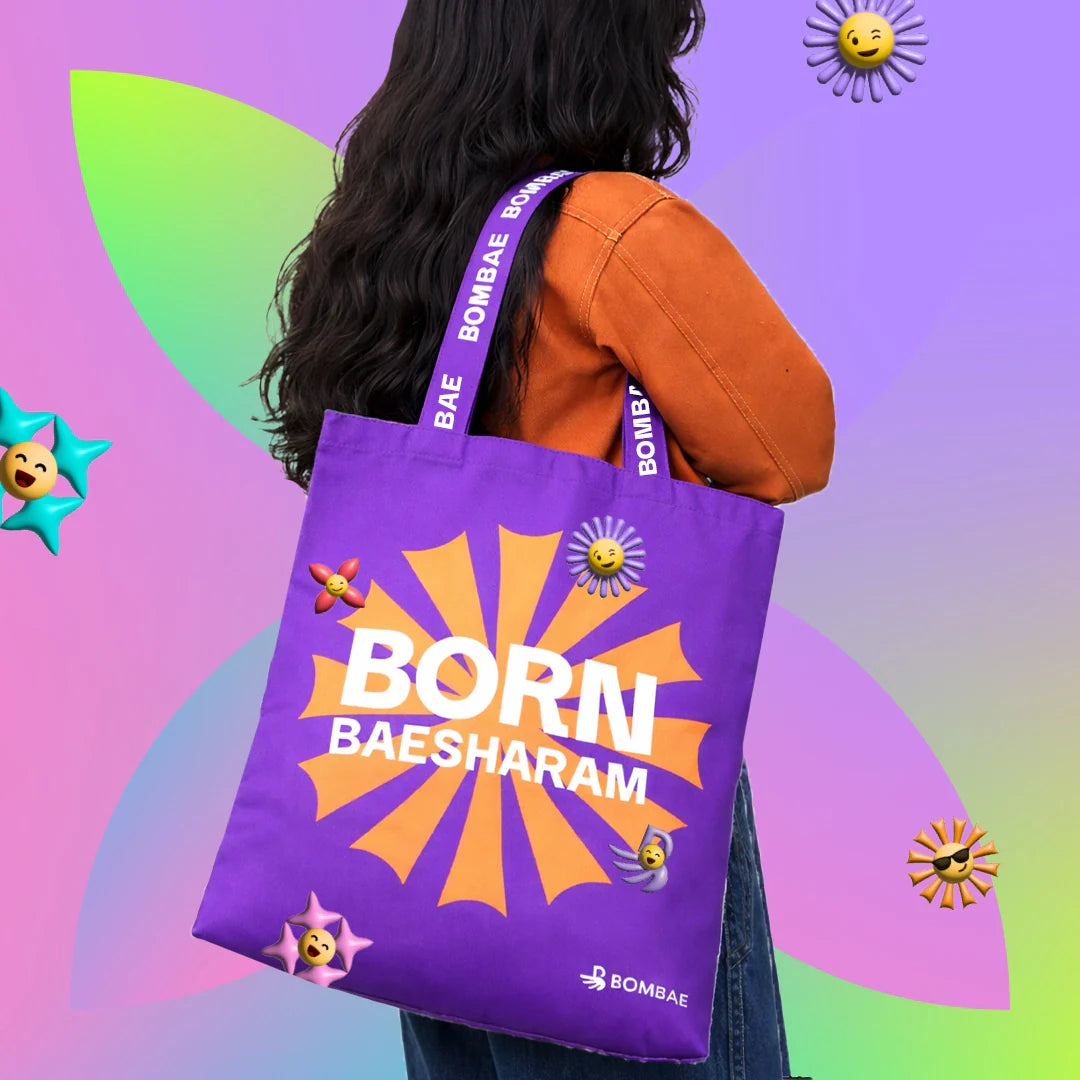 🎁 Born Baesharam Tote Bag