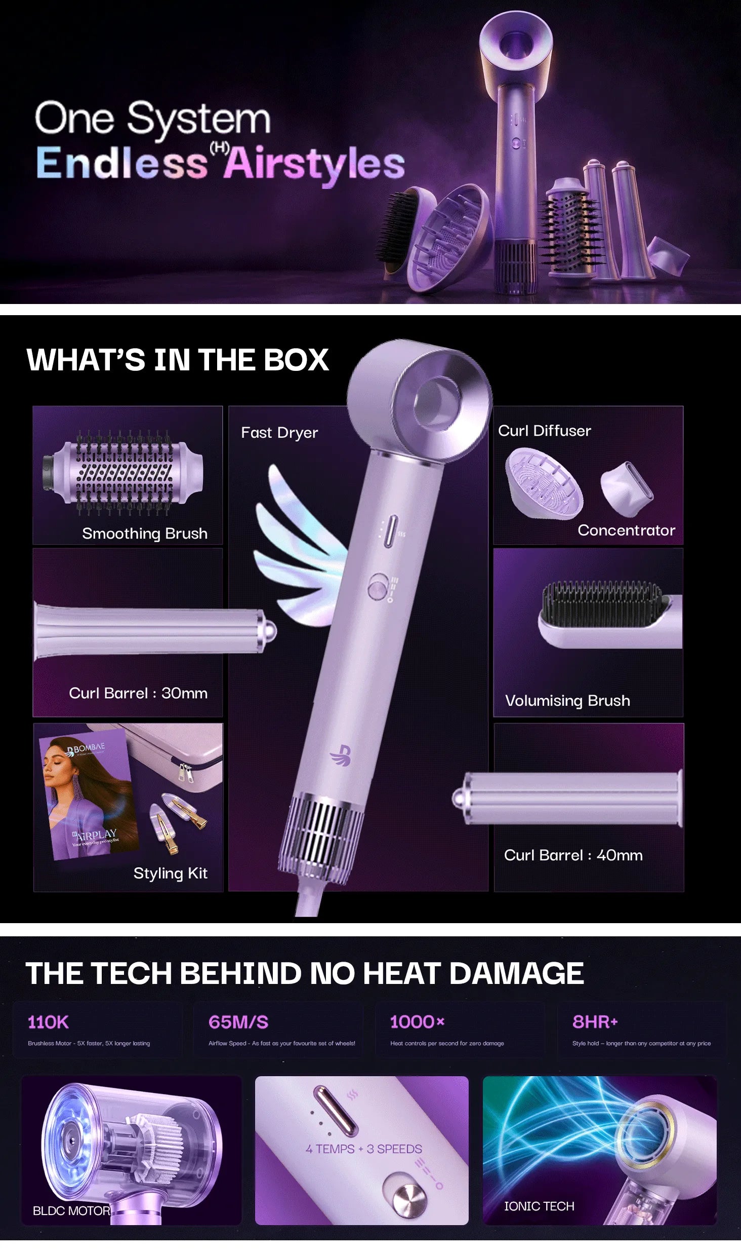 All-in-One Hair Styling System | ᴴAirplayᴾʳᵒ