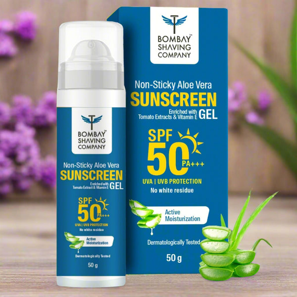 Aloe Vera Sunscreen, 50g