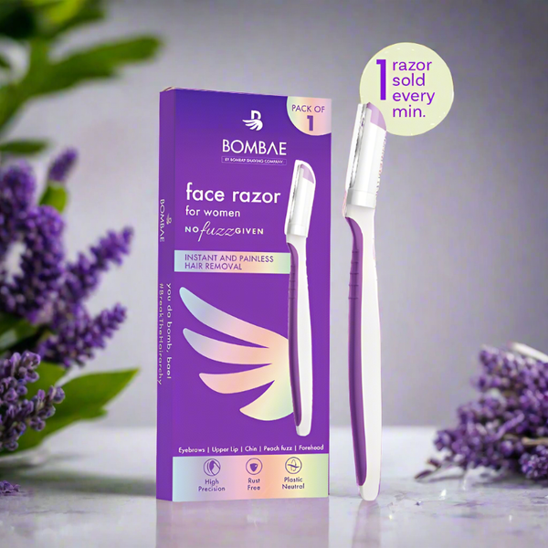 Face razor I Nofuzzgiven (Pack of 1)