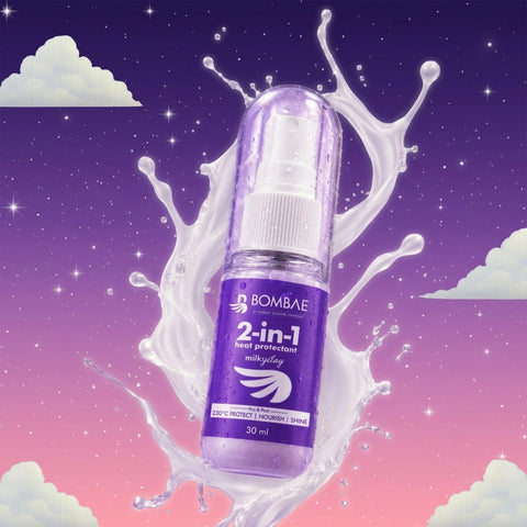 2-in-1 Heat Protectant