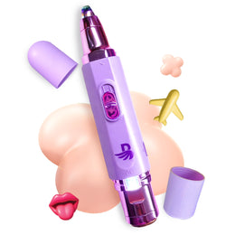 Face & Eyebrow Trimmer | Two-Faced