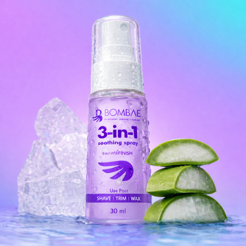 3-in-1 Soothing Spray | Smooth Finish