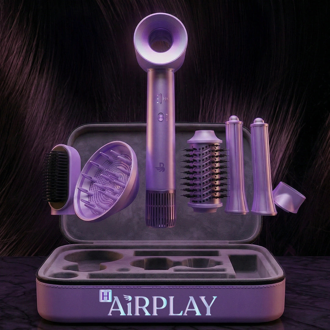 All-in-One Hair Styling System | ᴴAirplayᴾʳᵒ