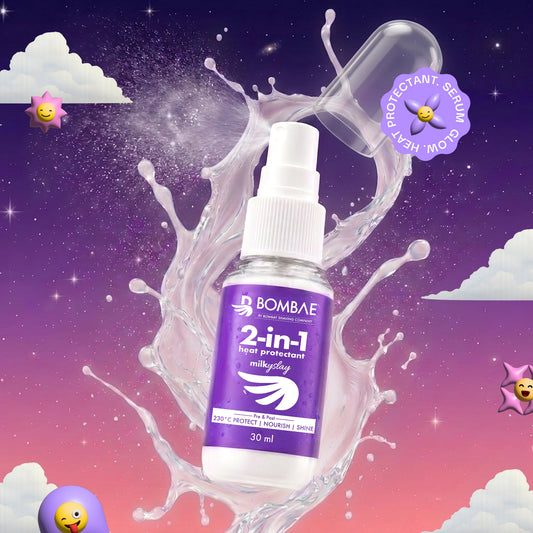 2-in-1 Heat Protectant