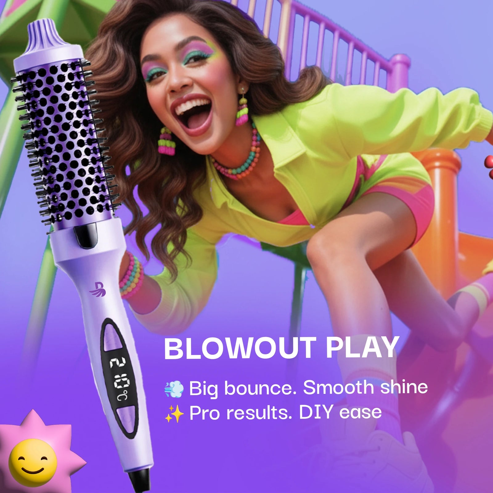 Thermal Blowout Brush | Hairplay
